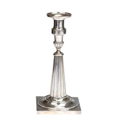 Silver candlestick – 2nd half of the 19th century