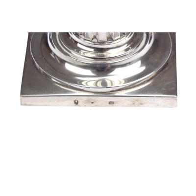 Silver candlestick – 2nd half of the 19th century