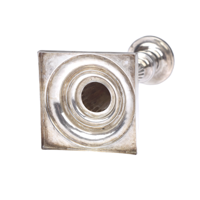 Silver candlestick – 2nd half of the 19th century
