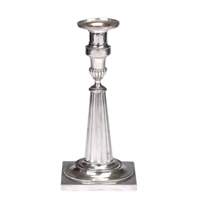 Silver candlestick – 2nd half of the 19th century