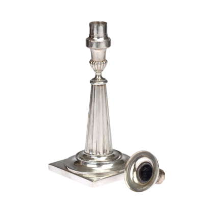 Silver candlestick – 2nd half of the 19th century