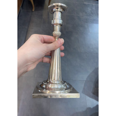 Silver candlestick – 2nd half of the 19th century