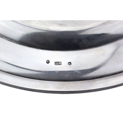 Stříbrný talíř - J. C. Klinkosch