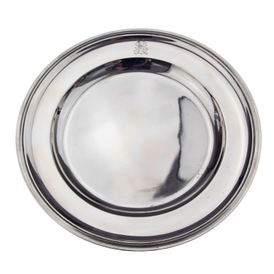 Silver plate - J. C. Klinkosch