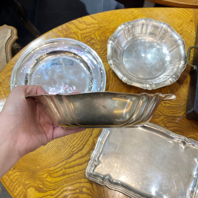 Silver bowl - Sandrik