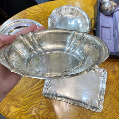 Silver bowl - Sandrik