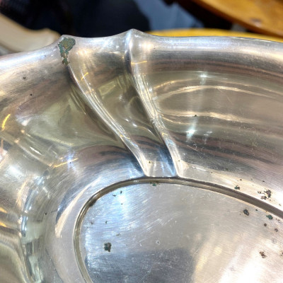 Silver bowl - Sandrik