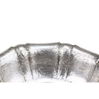 Hammered silver bowl - Sandrik, 1940s