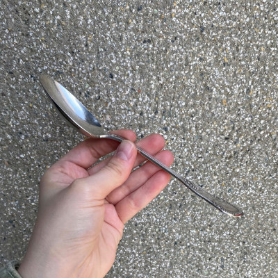 Stříbrné polévkové lžíce - Belgie, Delheid Frères