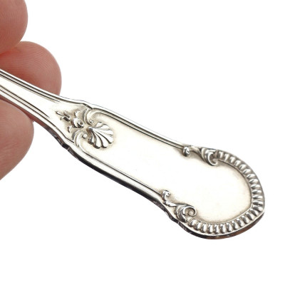 Silver Dessert Spoons – Belgium, Delheid Frères