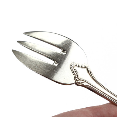 Silver Oyster Forks – Belgium, Delheid Frères