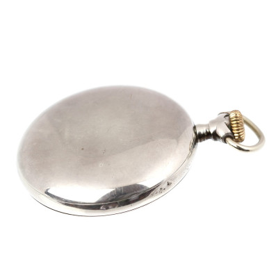 Stříbrné kapesní hodinky - Hamilton Watch Company