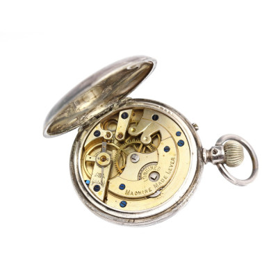 Pocket watch with a Longines movement