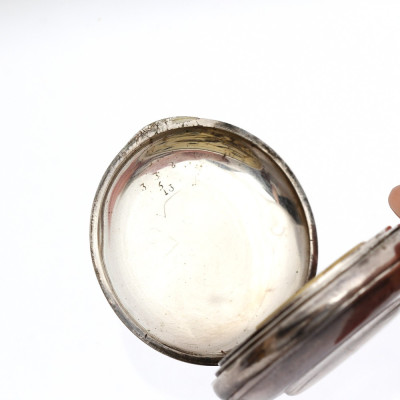 Pocket watch with a Longines movement