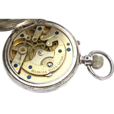 Pocket watch with a Longines movement