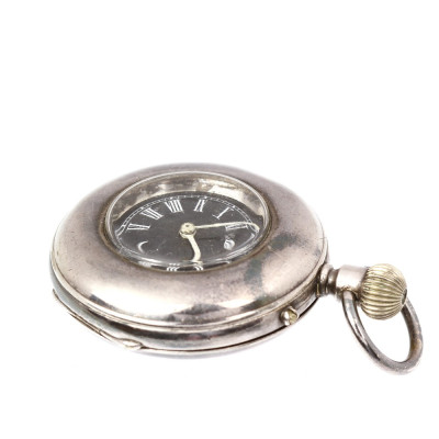 Pocket watch with a Longines movement