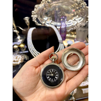 Pocket watch with a Longines movement