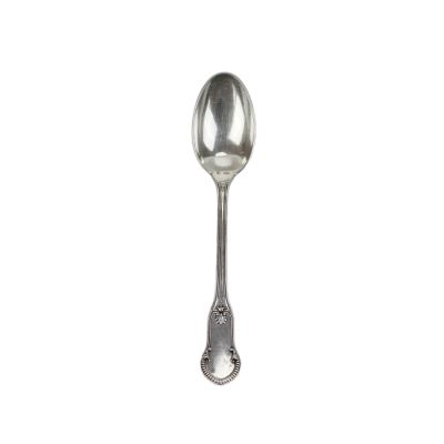 Silver tea spoon – Belgium, Delheid Frères