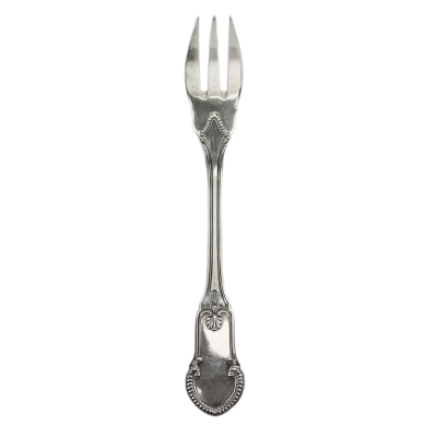 Silver Fish Fork – Belgium, Delheid Frères