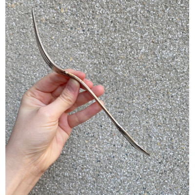 6 stříbrných vidliček - Belgie, Delheid Frères