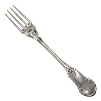 6 stříbrných vidliček - Belgie, Delheid Frères