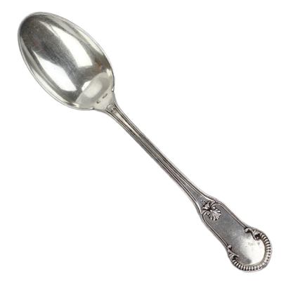 Silver Table Spoon – Belgium, Delheid Frères
