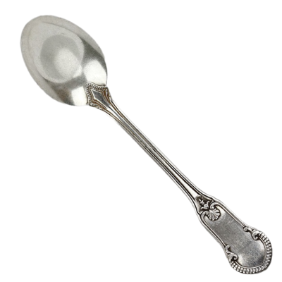 Stříbrná polévková lžíce - Belgie, Delheid Frères
