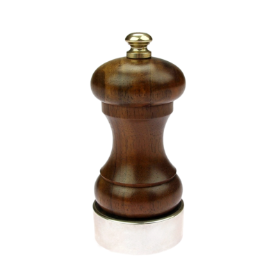 Mlýnek na sůl se stříbrnou montáží - Londýn, 1986