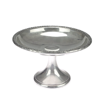 Silver candy bowl - International