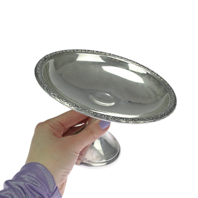 Stříbrná miska na bonbony - International