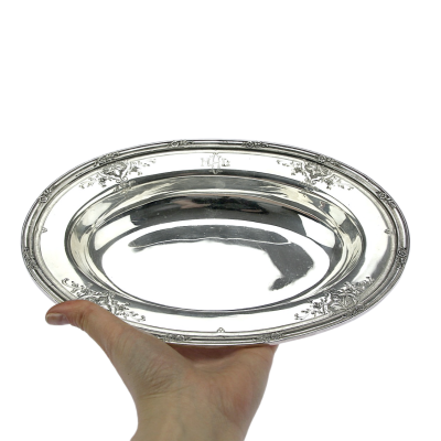 Stříbrná mísa - Lebkucher & Co.