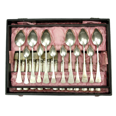 Stříbrné příbory - Rakousko-Uhersko