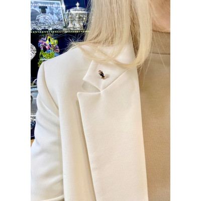 Austro-Hungarian pin with an oriental motif