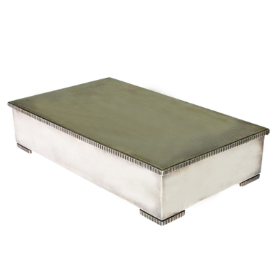 Stříbrná krabička s věnováním, Švédsko