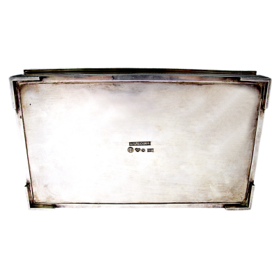 Stříbrná krabička s věnováním, Švédsko