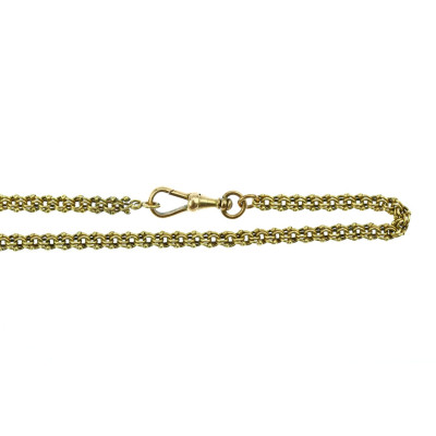 Long gold chain - 119 cm