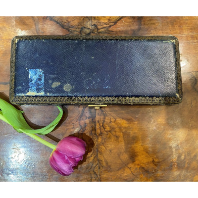 Stříbrná servírovací lžíce - Francie, Henri Gabert