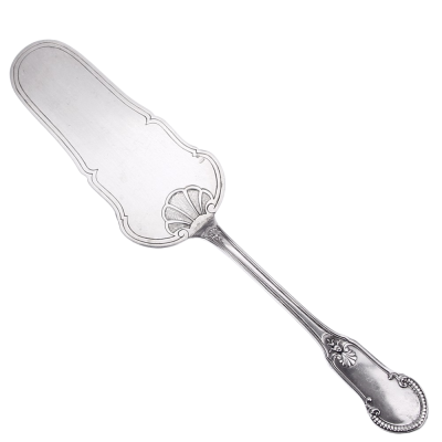 Stříbrná lopatka na dezerty - Belgie, Delheid Frères