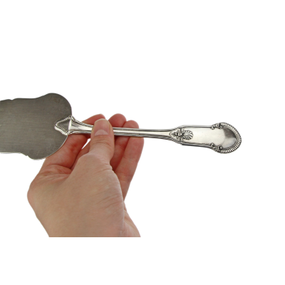 Stříbrná lopatka na dezerty - Belgie, Delheid Frères