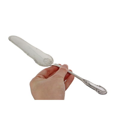 Stříbrná lopatka na dezerty - Belgie, Delheid Frères