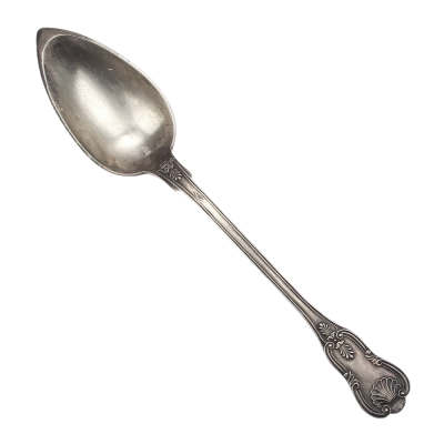 Stříbrná servírovací lžíce 26,3 cm - Paříž, Ch. S. Mahler