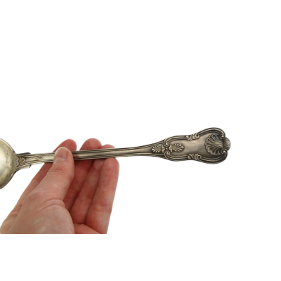 Stříbrná servírovací lžíce 26,3 cm - Paříž, Ch. S. Mahler