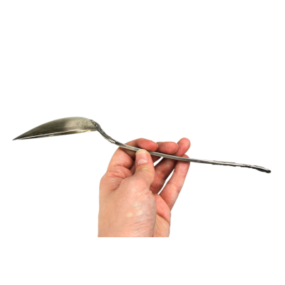 Stříbrná servírovací lžíce 26,3 cm - Paříž, Ch. S. Mahler