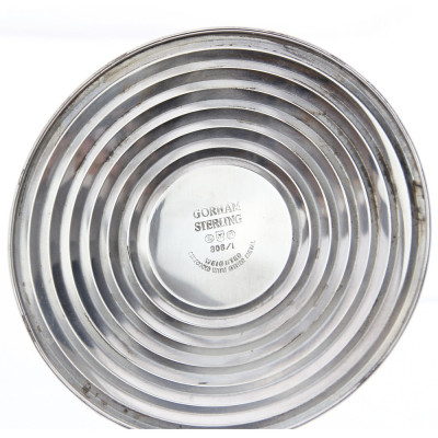 Trojramenné párové svícny ze stříbra - Gorham