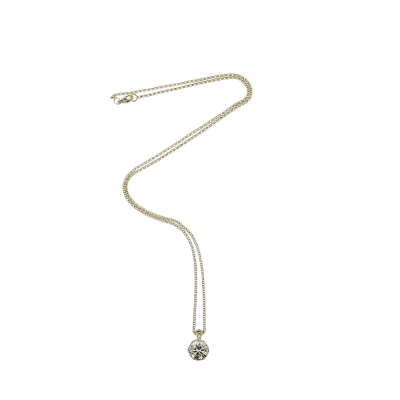 Diamantový přívěsek na řetízku – 2,02 ct