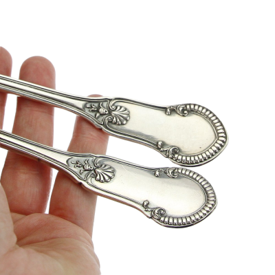 Stříbrné příbory na ryby - Belgie, Delheid Frères