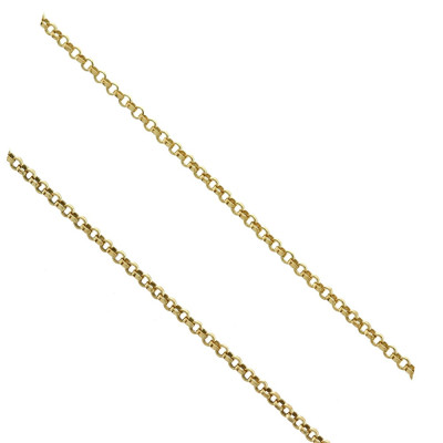 Gold chain Unoaerre - 50 cm