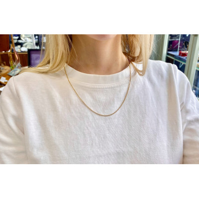 Gold chain Unoaerre - 50 cm