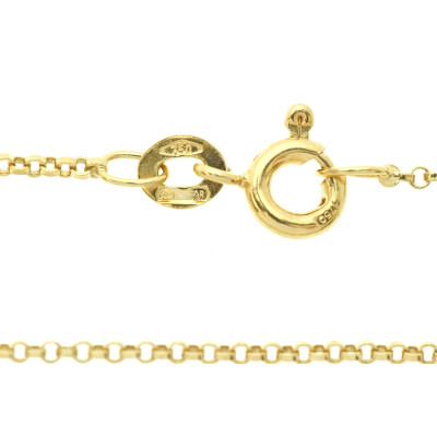 Gold chain Unoaerre - 50 cm