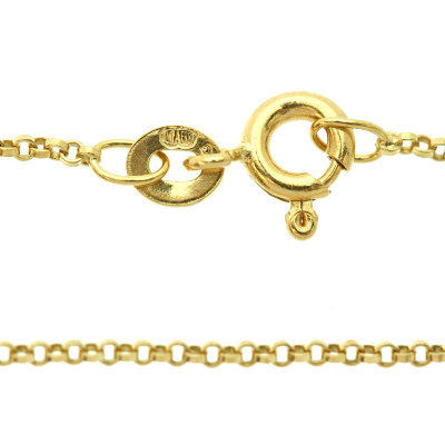 Gold chain Unoaerre - 50 cm